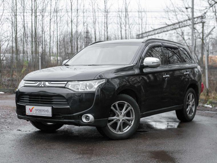 Mitsubishi Outlander, 