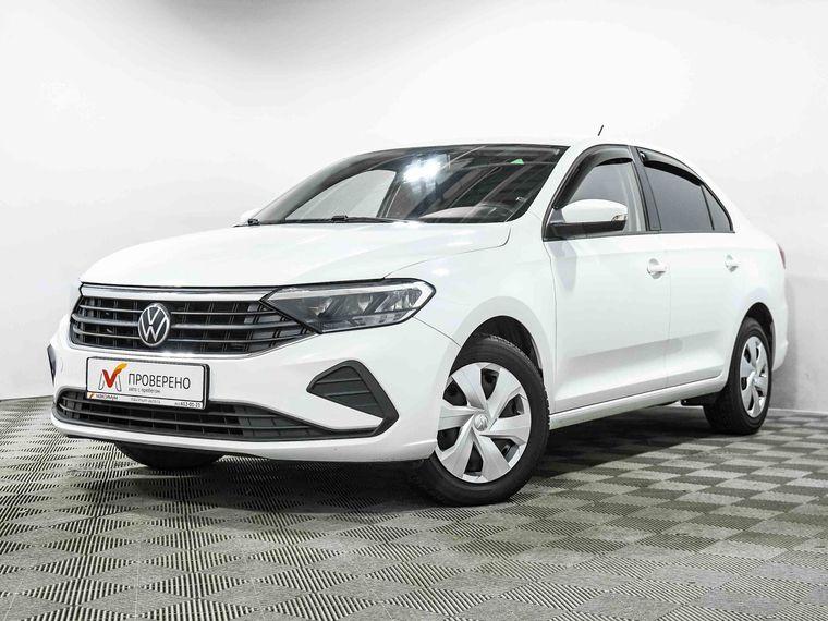 Volkswagen Polo, 2021 - вид 1