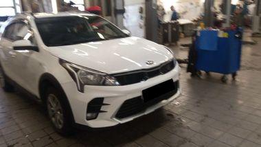 Kia Rio X 2021 года, 69 992 км - вид 2