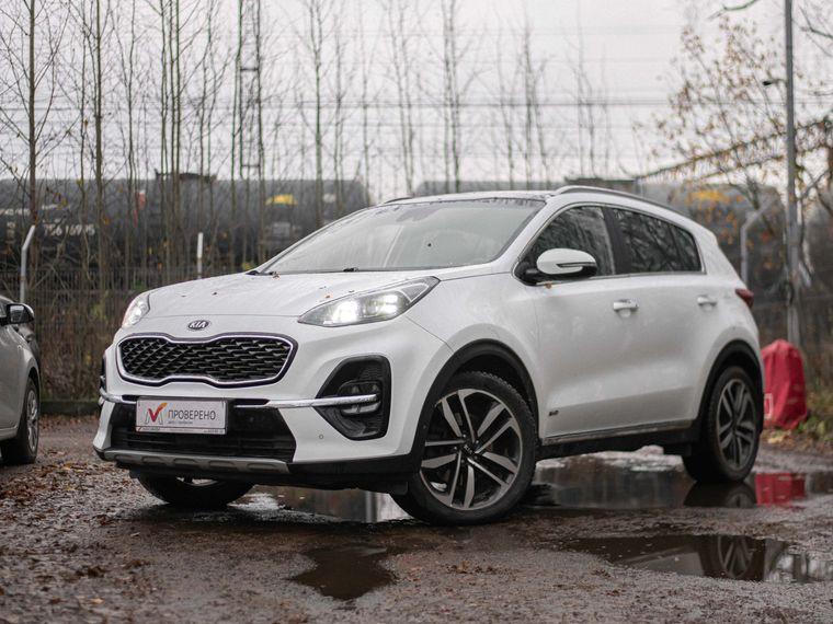 Kia Sportage, 