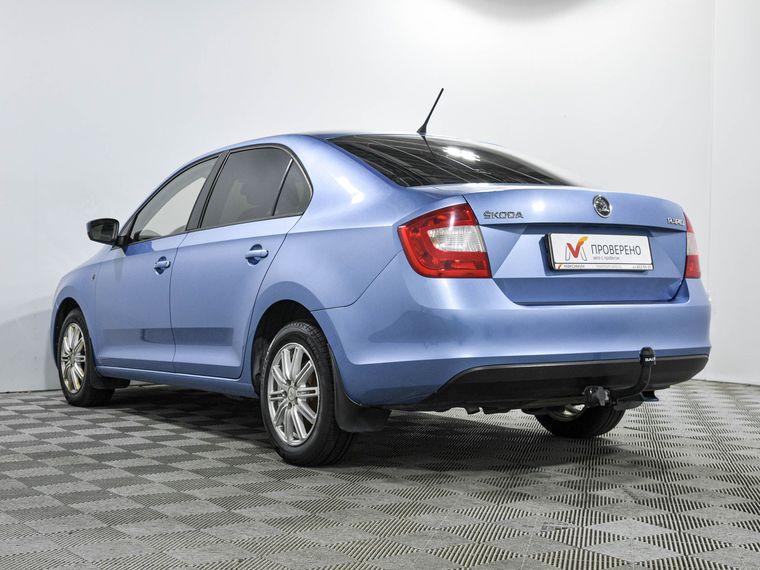 Skoda Rapid, 2014 - вид 4