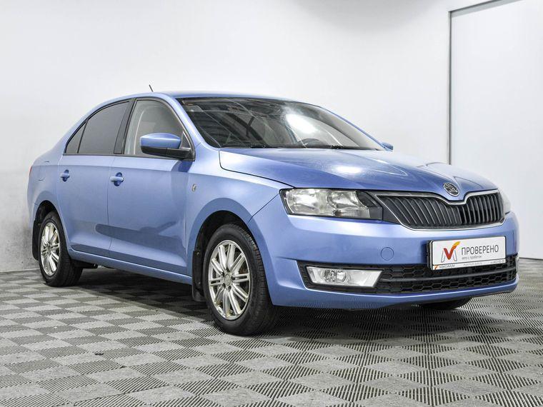 Skoda Rapid, 2014 - вид 2