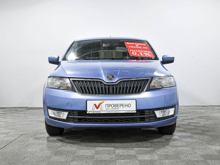 Skoda Rapid 2014 года, 212 084 км - вид 2