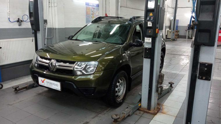 Renault Duster 2016 года, 62 282 км - вид 1