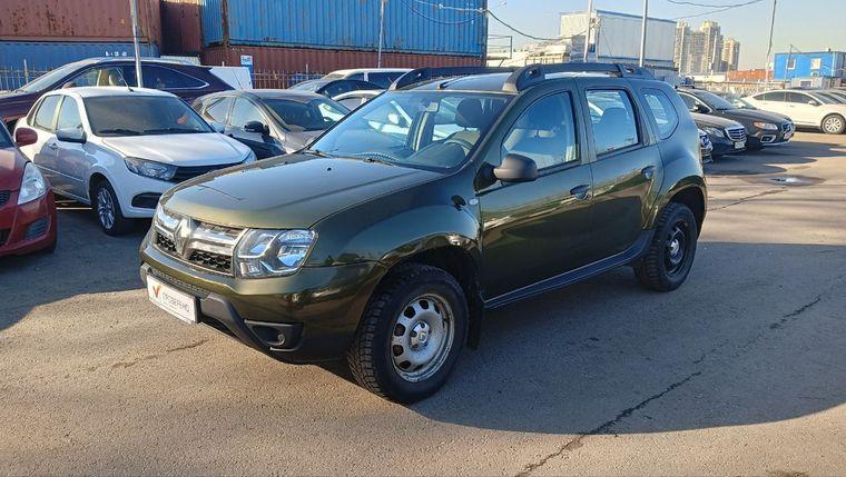 Renault Duster, 2016
