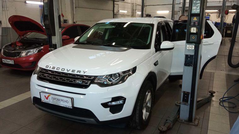 Land Rover Discovery Sport 2017 года, 53 201 км - вид 1