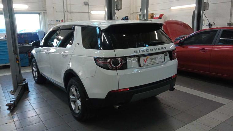 Land Rover Discovery Sport,  - вид 3