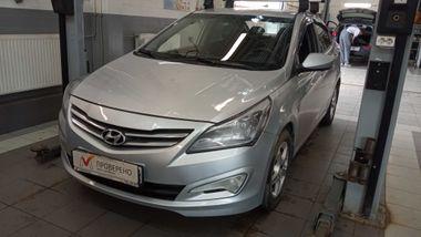 Hyundai Solaris 2016 года, 154 516 км - вид 1