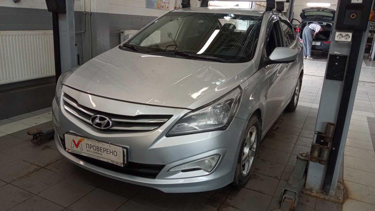 Hyundai Solaris, 2016