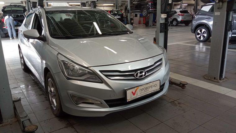 Hyundai Solaris, 2016 - вид 1