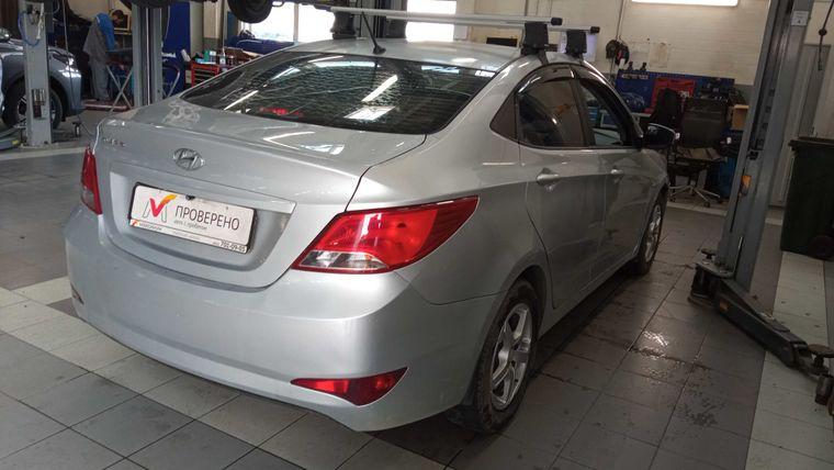 Hyundai Solaris, 2016 - вид 2