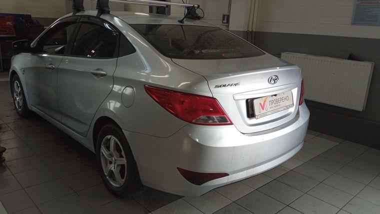 Hyundai Solaris, 2016 - вид 3