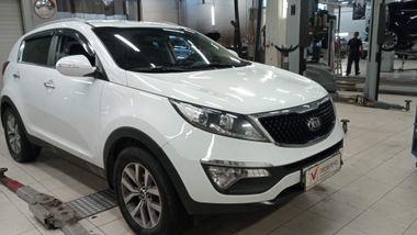 Kia Sportage 2015 года, 100 002 км - вид 2