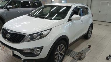 Kia Sportage 2015 года, 100 002 км - вид 1