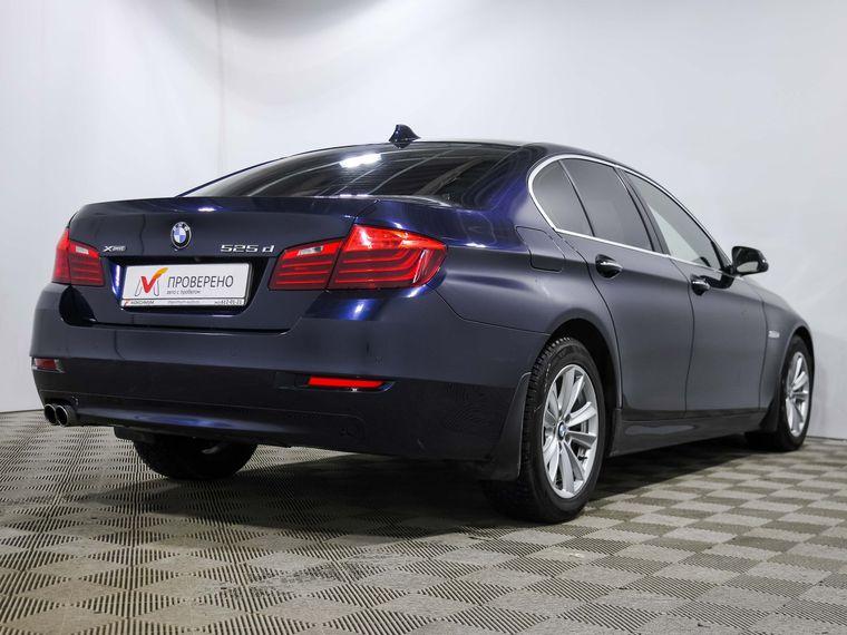 BMW 5 серия, 2014 - вид 3