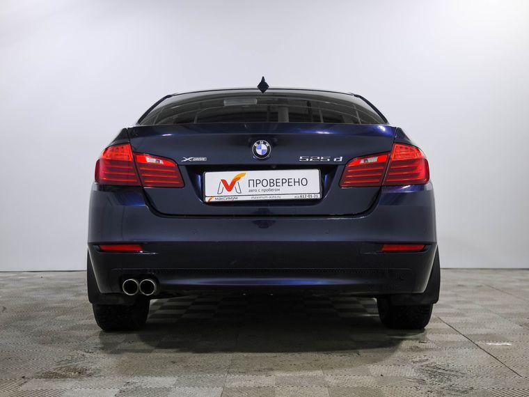 BMW 5 серия, 2014 - вид 4