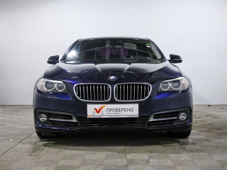 BMW 5 серия, 2014 - вид 1
