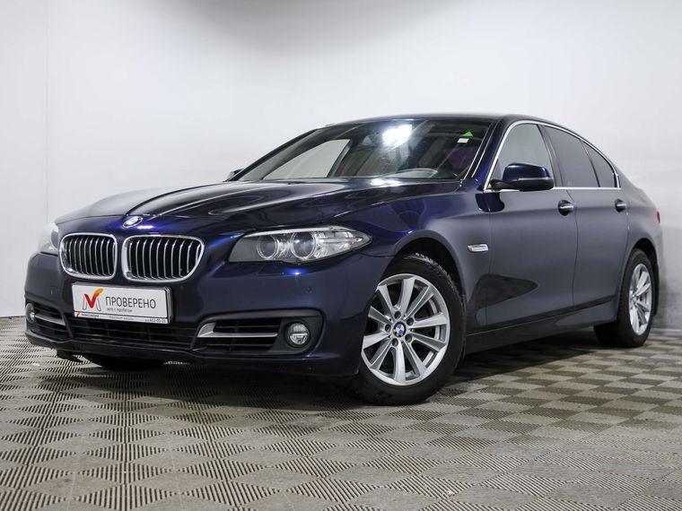 BMW 5 серия, 2014