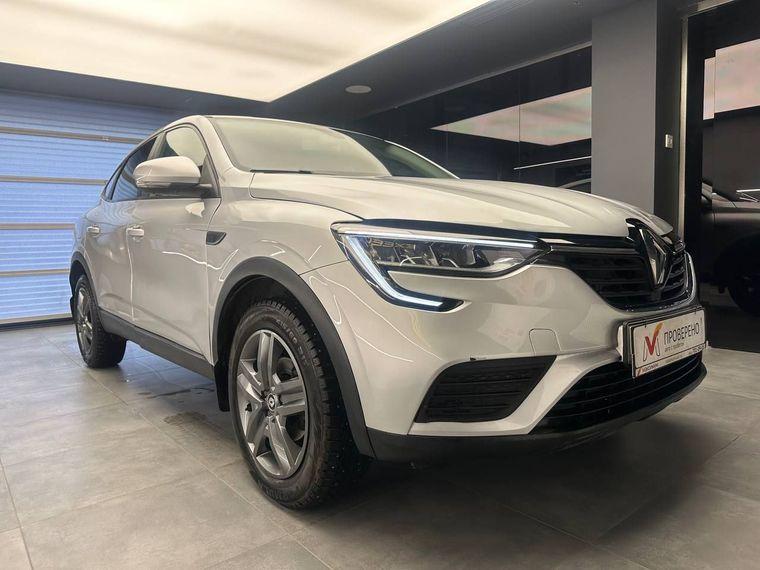 Renault Arkana, 2021 - вид 2