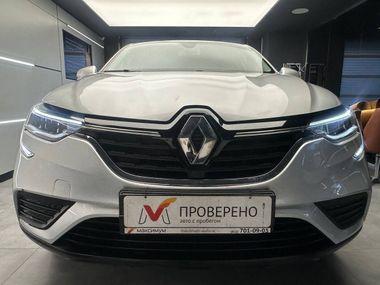 Renault Arkana 2021 года, 45 105 км - вид 2