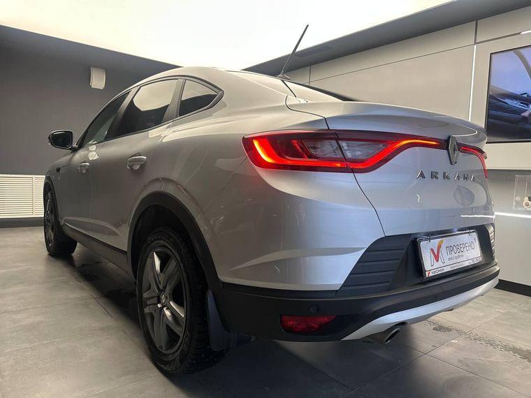 Renault Arkana, 2021 - вид 4