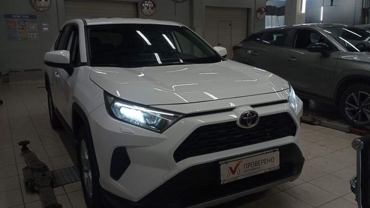 Toyota RAV4 2022 года, 60 383 км - вид 2