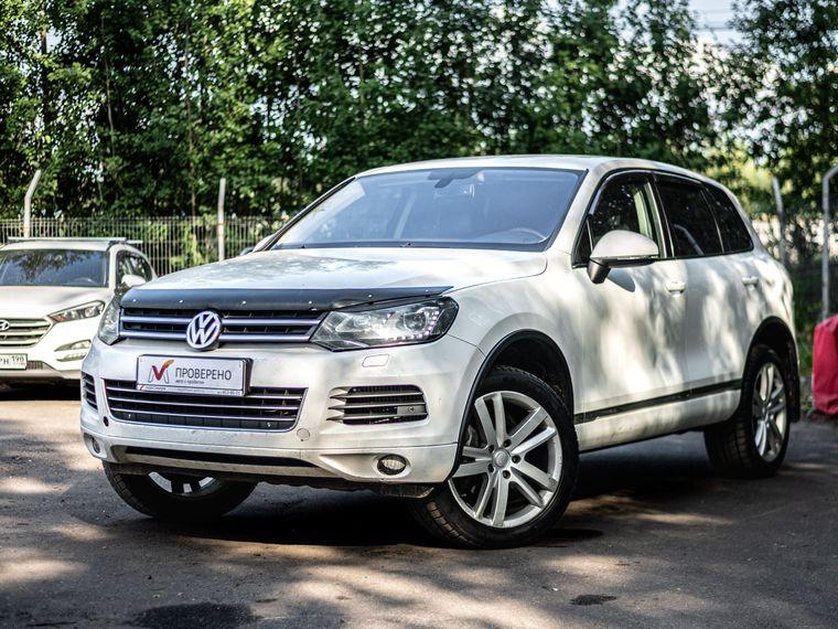 Volkswagen Touareg, 