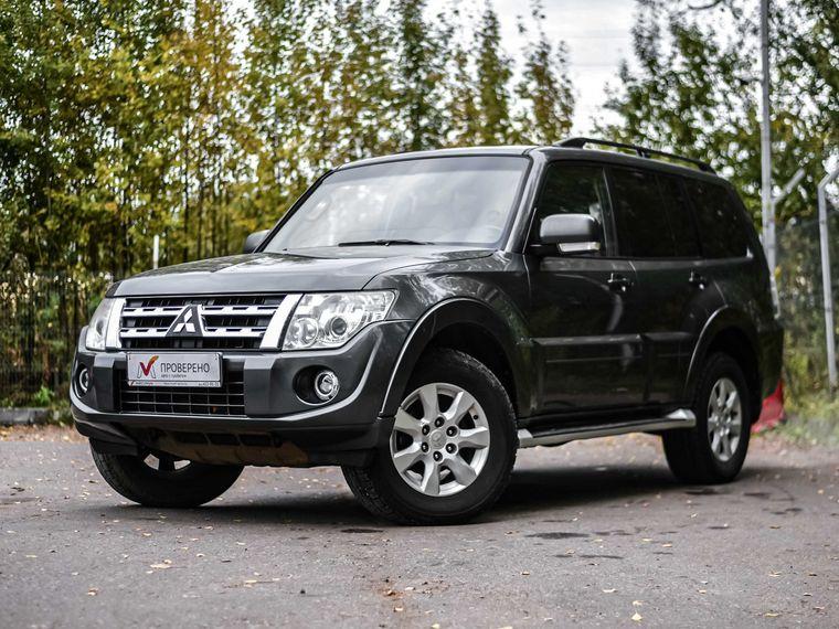 Mitsubishi Pajero, 