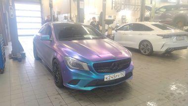 Mercedes-Benz CLA-класс 2015 года, 143 104 км - вид 2