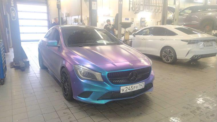 Mercedes-Benz CLA-класс 2015 года, 143 104 км - вид 2