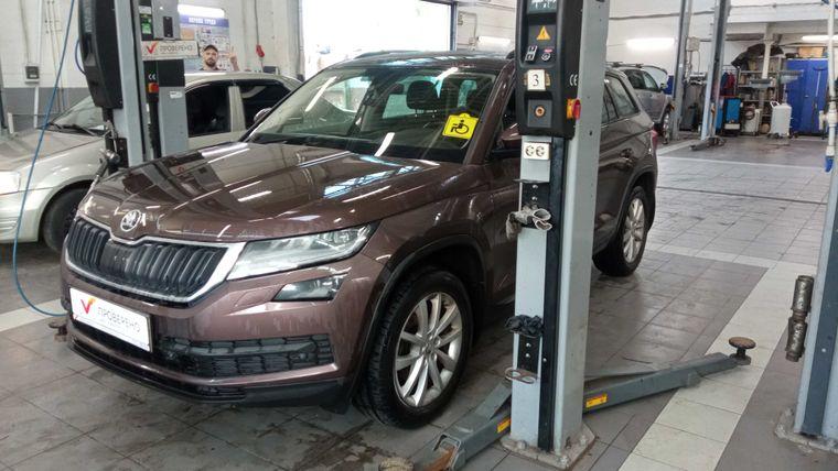 Skoda Kodiaq 2018 года, 153 058 км - вид 1