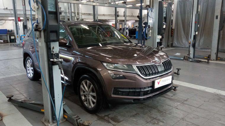 Skoda Kodiaq 2018 года, 153 058 км - вид 2