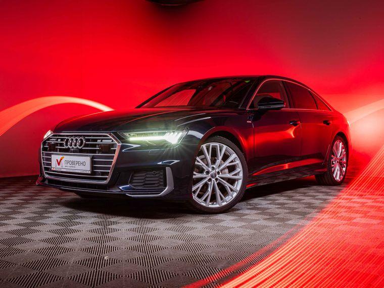 Audi A6, 2020