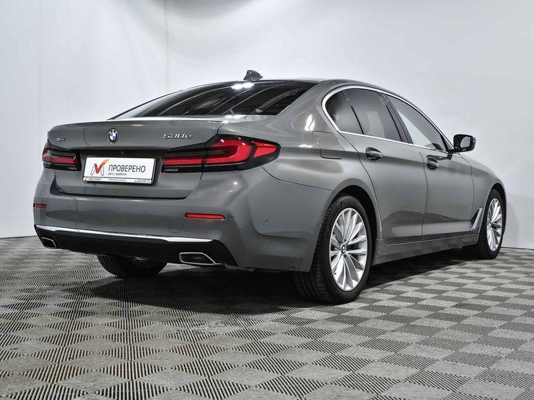 BMW 5 серия, 2020 - вид 4