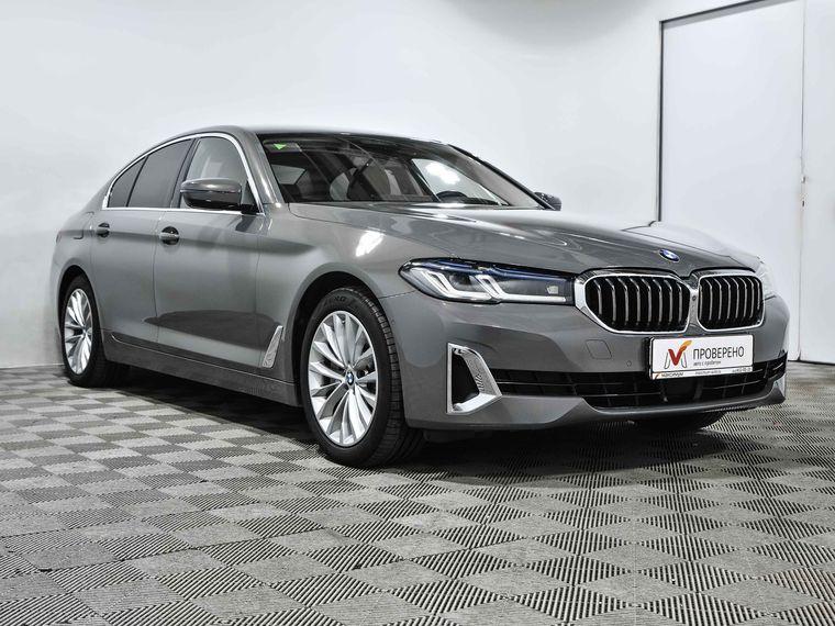 BMW 5 серия, 2020 - вид 3