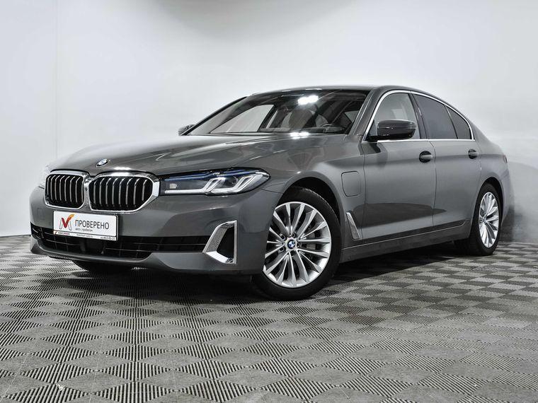 BMW 5 серия, 2020 - вид 1