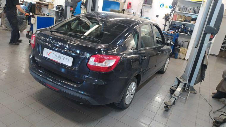 ВАЗ (LADA) Granta,  - вид 2
