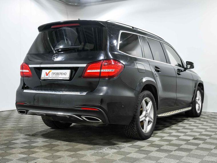 Mercedes-Benz GLS-класс, 2017 - вид 4