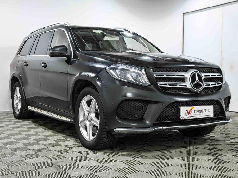 Mercedes-Benz GLS-класс, 2017 - вид 3