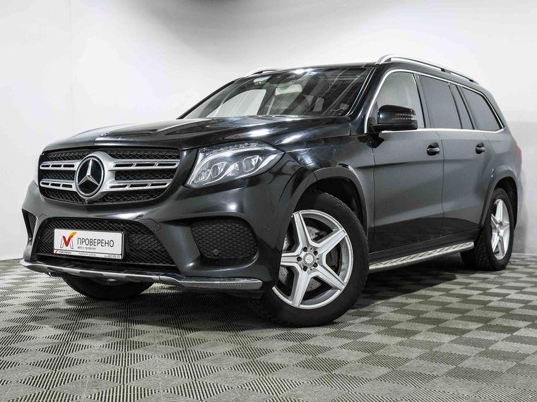 Mercedes-Benz GLS-класс, 2017 - вид 1