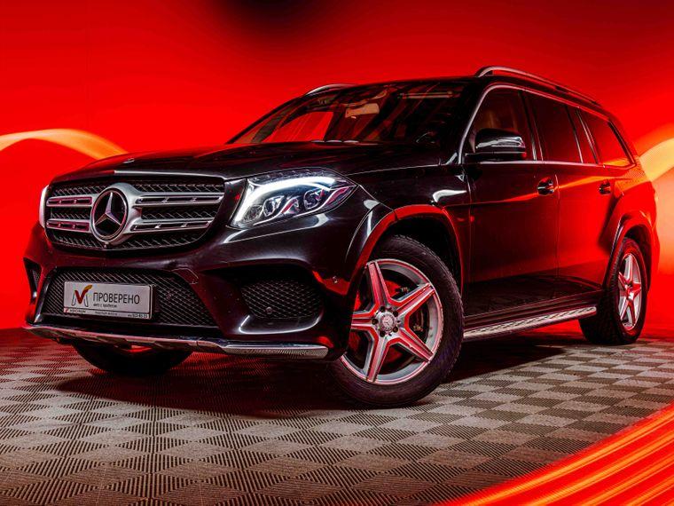 Mercedes-Benz GLS-класс, 2017