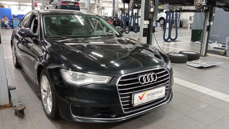 Audi A6, 2015 - вид 1