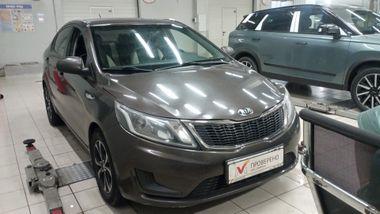 Kia Rio 2014 года, 189 049 км - вид 2