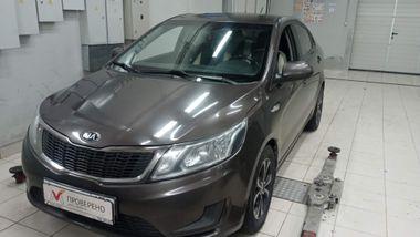 Kia Rio 2014 года, 189 049 км - вид 1
