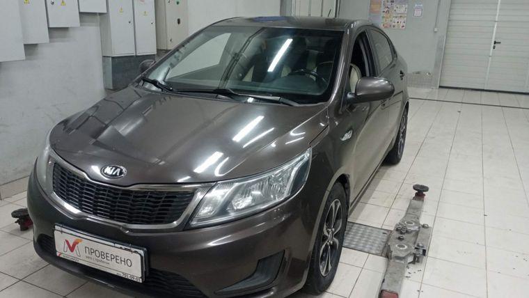 Kia Rio, 