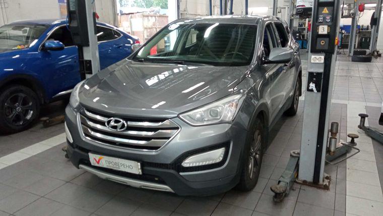 Hyundai Santa Fe, 2013