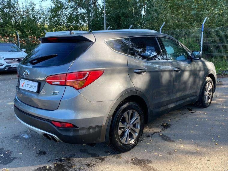 Hyundai Santa Fe, 2013 - вид 3