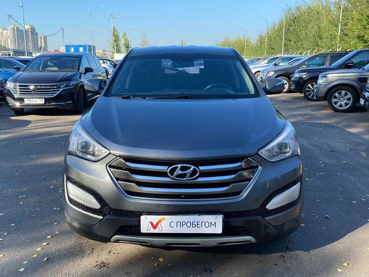 Hyundai Santa Fe, 2013 - вид 1