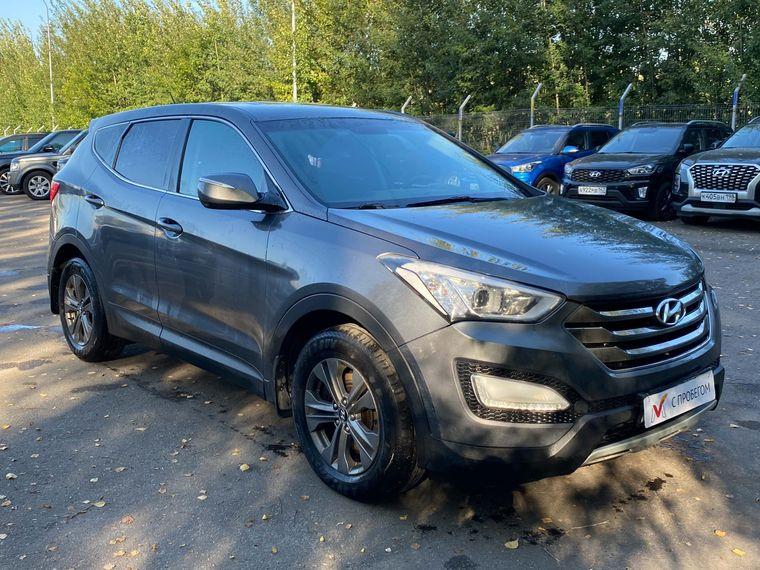 Hyundai Santa Fe, 2013 - вид 2