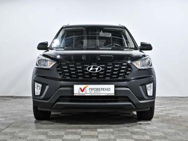 Hyundai Creta 2021 года, 55 845 км - вид 2